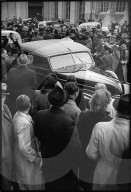 WK 2: Wirtschaftsdelegation der Alliierten, Ankunft in Bern, 1945