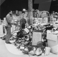 Naturalien-Sammlung für die Schweizerspende 1945