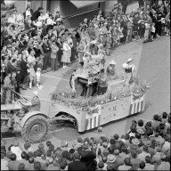 10. Fest des Jurassischen Volkes in Delsberg, 1957