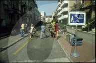 Wohnstrasse "Bärenfelserstrasse" in Basel 1979