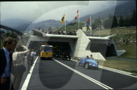 Eröffnungsfest Südportal, Gotthardtunnel, 1980