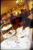 London 1999: Nachmittags-Tee im Hotel Savoy