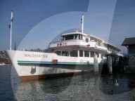 Blick-Schiffstag 2005: Motorschiff Waldstätter