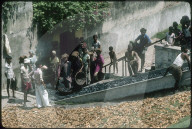 Menschen beim Arbeiten, Indien 1981