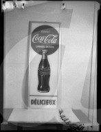 Coca-Cola; Werbematerial; 1950