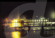Brand der Kapellbrücke 1993
