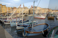 Hafen von St. Tropez, 2004