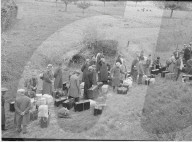 Russisch-britisch-amerikanischer Verwundetenaustausch 1945