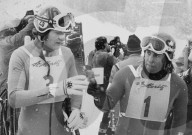 Ski-WM in St. Moritz 1974: Franz Klammer und Roland Collombin