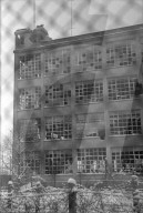 WK 2: Geschosseinschlag Färberei Schätti AG, Friedlingen 1945