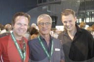 Dani Bill, Rolf Lyssi und Florian Froschmayer, 2004