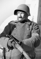 Schweizer Soldat, um 1940