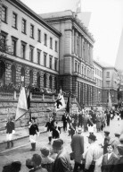 100 Jahre ETH 1955: Umzug der Studenten