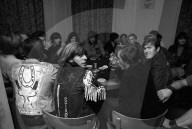 Gruppe von Jugendlichen, 1968