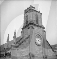 Erdbeben im Wallis, Kirche Aigle 1946
