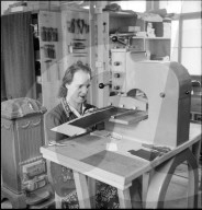 Arlette-Irène Leber alias Arnold-Léon 1945
