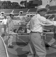 Olympische Spiele Rom 1960: Beinbruch von Vladimir Bulatov 