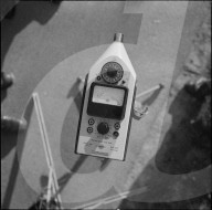Lärm-Messgerät der Stadtpolizei Zürich 1961