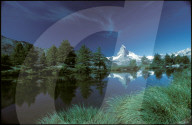 Matterhorn und Grindjisee 1998