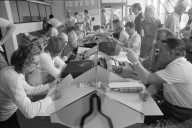 GP von Italien in Monza 1970: Pressezentrum