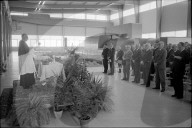Eröffnungsfeier Thermisches Kraftwerk Chavalon 1967