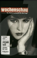 Titelblatt der Zeitschrif Die Wochenschau 1988