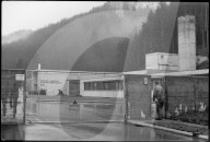 Kernreaktor Lucens nach dem Atomunfall 1969