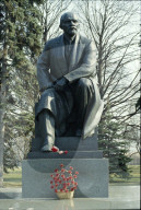 Lenin-Denkmal im Kreml, 1989
