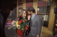 Lilian und Ambros Uchtenhagen nach den Bundesratswahlen 1983