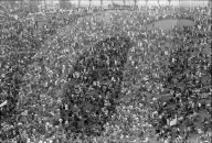 Studentenunruhen in Paris 1968