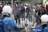 Krawalle an der 1. Mai-Feier in Zürich 2006