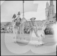 Eidgenössisches Musikfest Zürich 1957