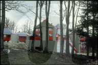 Behinderten Feriendorf Twannberg 1980