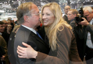 Automobilsalon Genf 2005: Samuel Schmid, Fiona Hefti