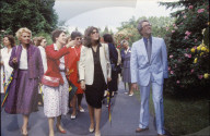 Caroline von Monaco, Besuch auf der Insel Mainau 1983