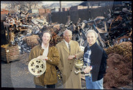 Mondaine Öko Uhren 1993: Erwin, Ronnie und Andre Bernheim