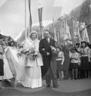 Hochzeit von Fürst Franz Josef und Gina von Liechtenstein, 1943