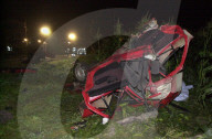 Tödlicher Raserunfall in Niederwil, September 2005