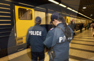 Bahnpolizei unterwegs im Kanton Zürich 2004