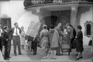 Schloss Wartegg: Verkauf des Mobiliars; 1962