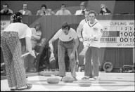 Curling-WM 1974: Schweiz - USA