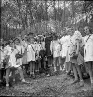 Frühlingsfest in Vico Morcote, 1942