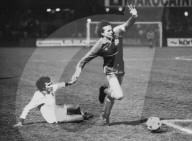 Länderspiel Schweiz - Portugal 1982; René Botteron
