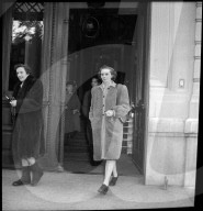 Anne von Bourbon-Parma in Ouchy, 1947