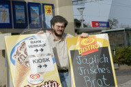 Bahnhofvorstand von Schänis Karl Reichenbach, 2004