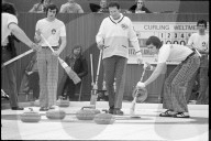Curling-WM 1974: Schweiz - USA