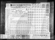 Lebensmittelkarte; Brotkarte; 1919