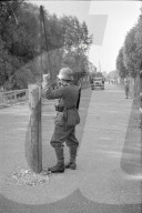 Rückkehr von Schweizer Kindern aus Frankreich bei Boncourt 1944
