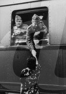 Mobilmachung; Soldat verabschiedet sich; 1939