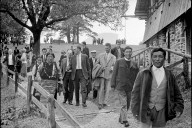 Tibeter Flüchtlinge aus Waldstatt besuchen das Rütli 1964